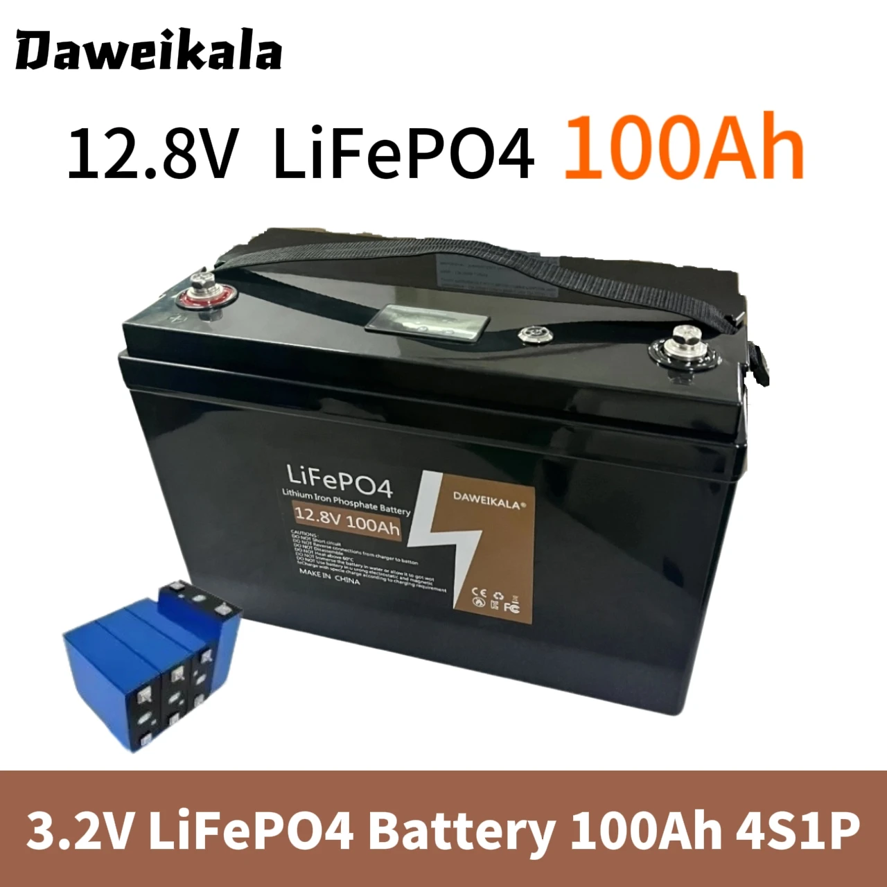 High-Capacity 12V 1…