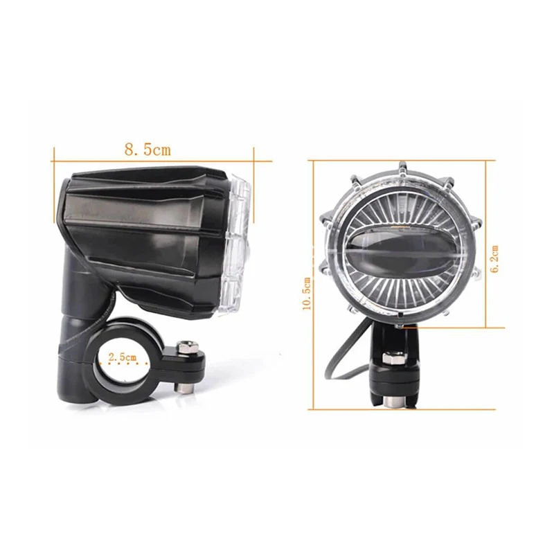 Imagem -02 - Givi Led Projetores Spot Lights S322 um Par de