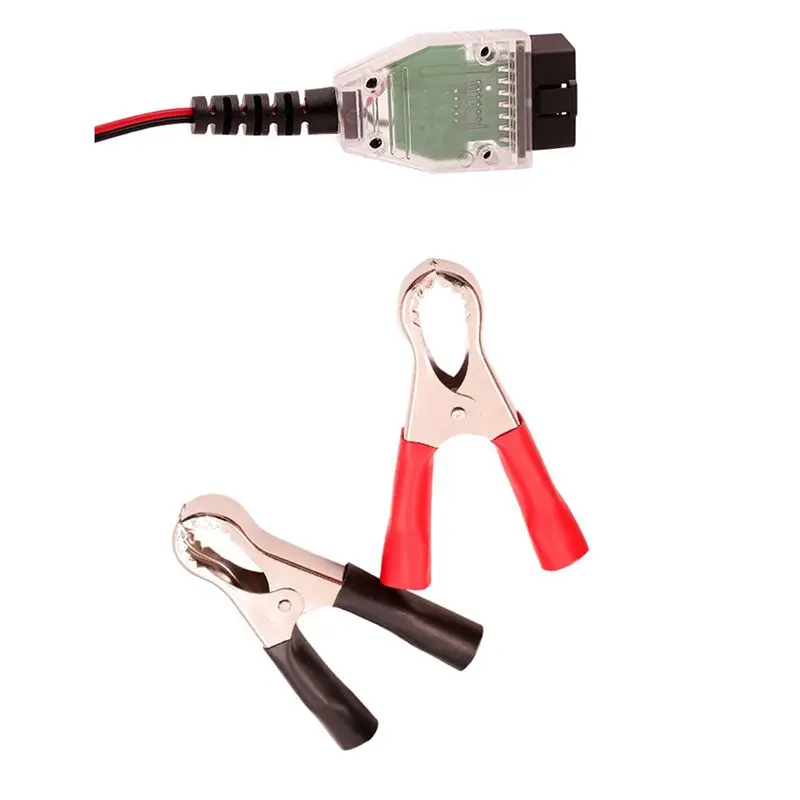 2X OBD2 ECU Connector Battery Saver Auto ECU Memory Savers Automotive OBD 2 Emergency Electrical Plug Car Fuel Save B