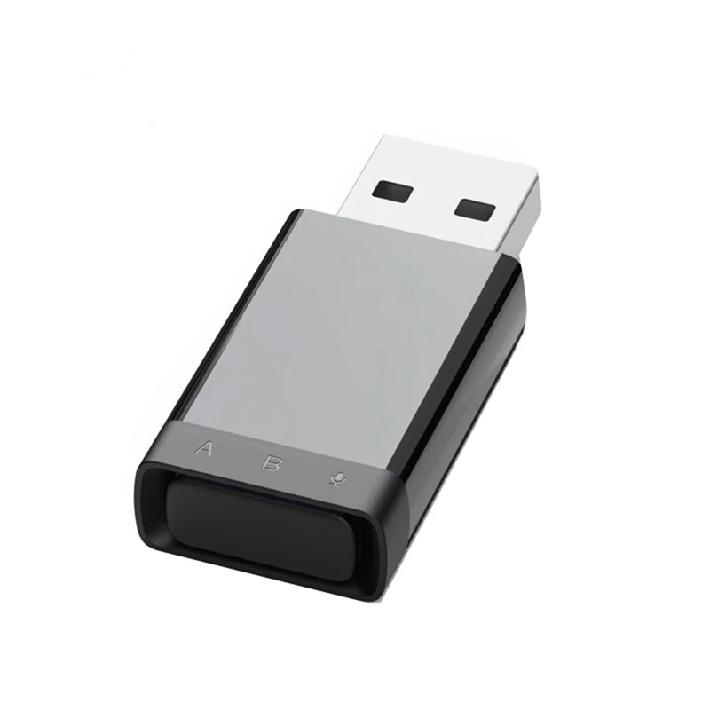 USB Bluetooth Adapter Audio Transmitter Receiver for //NS Switch/PC Bluetooth 5.2 Adapter-ABVK