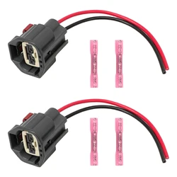 2 PCS Electric Handbrake Wire Harness Adapter Connector 8201625545 7283-5596-10 for Grand Scenic3 2009-2016 Scenic III 2008-2016