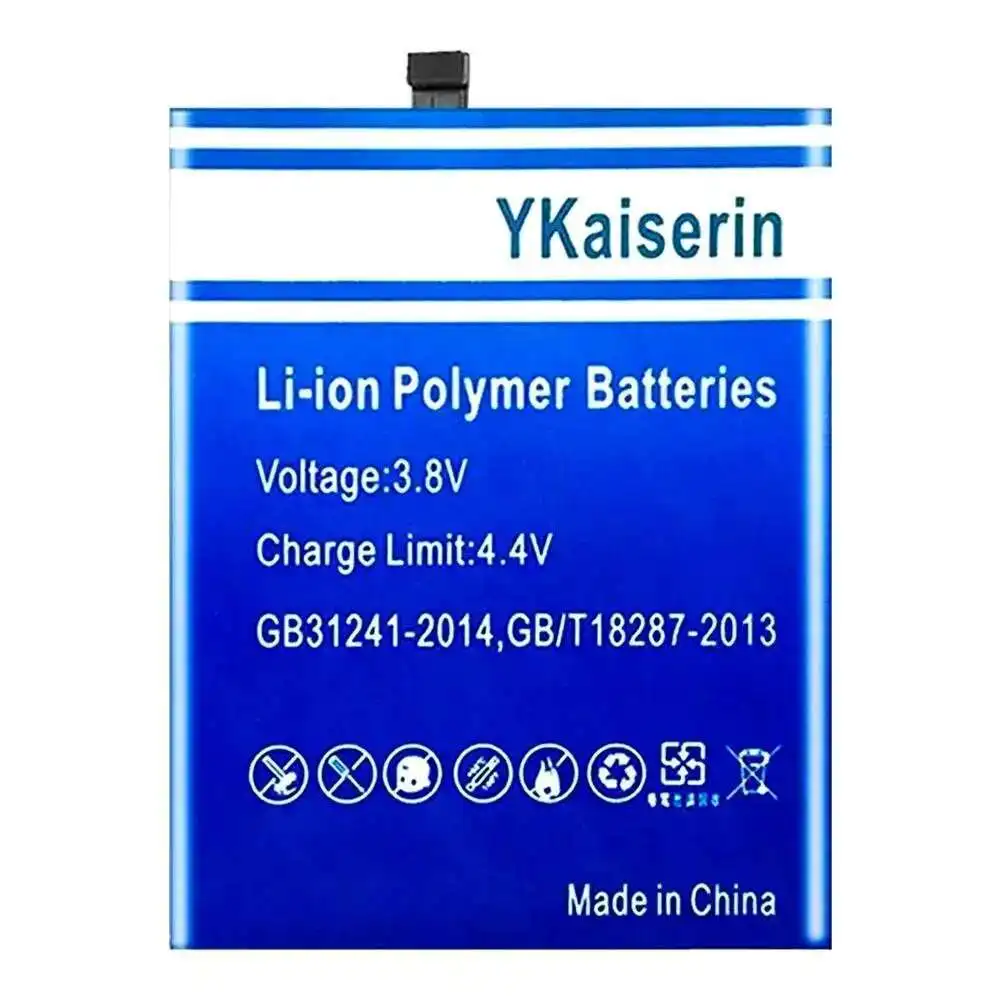 

Long-Lasting Mobile Phone Battery 5600Mah For Blackview Oscal S60 LI616077HTT Safe