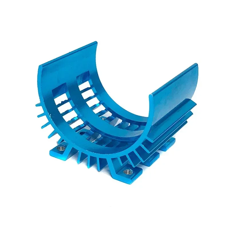 NEEBRC penutup pendingin Heatsink logam, untuk Crawler mobil RC 1:10 aksial HSP Traxxas 540 550 3650 3660 3670 3674 bagian Motor