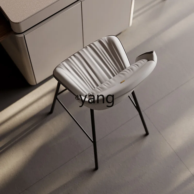 LH Sedia da bar moderna e minimalista Cucina Isola Seggiolone Reception Sgabello da bar