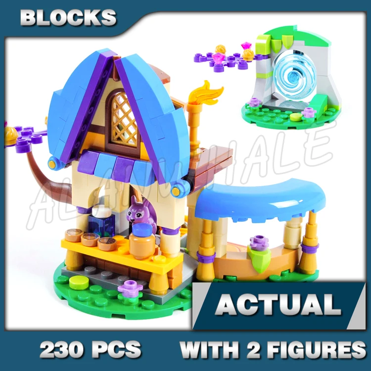 230pcs Elves The Capture of Sophie Jones Tree House 10548 Building Blocks Children Fairy Princess Set Compatible with Model