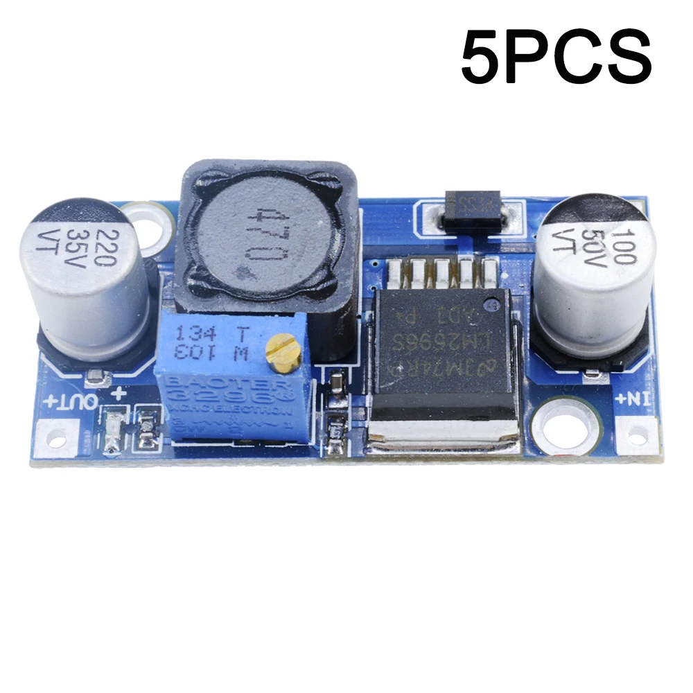 5Pcs LM2596 Adjusta… - image