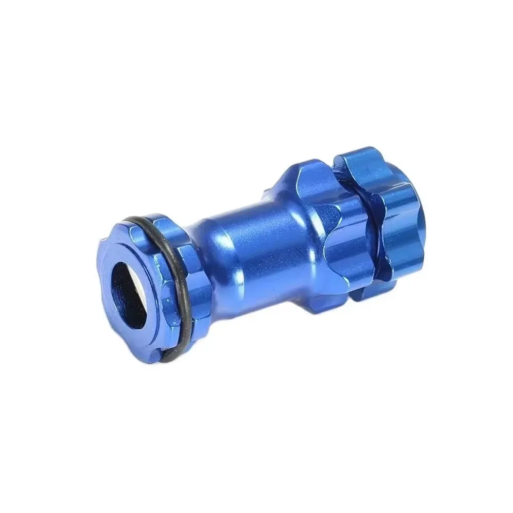 4pcs 17mm Wheel Hex 30mm Longer Enhanced Mount Adapter Cover Drive Hubs HSP 89108 For RC 1/8 Model Car Parts
