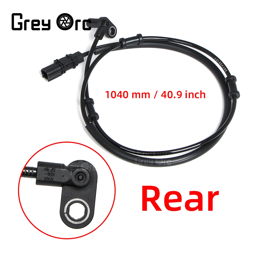 For Kawasaki Ninja400 Ninja 400 Z400 2023 2023+ Rear Brake Wheel Speed Sensor Set Motorcycle System ABS Sensor Line Cable