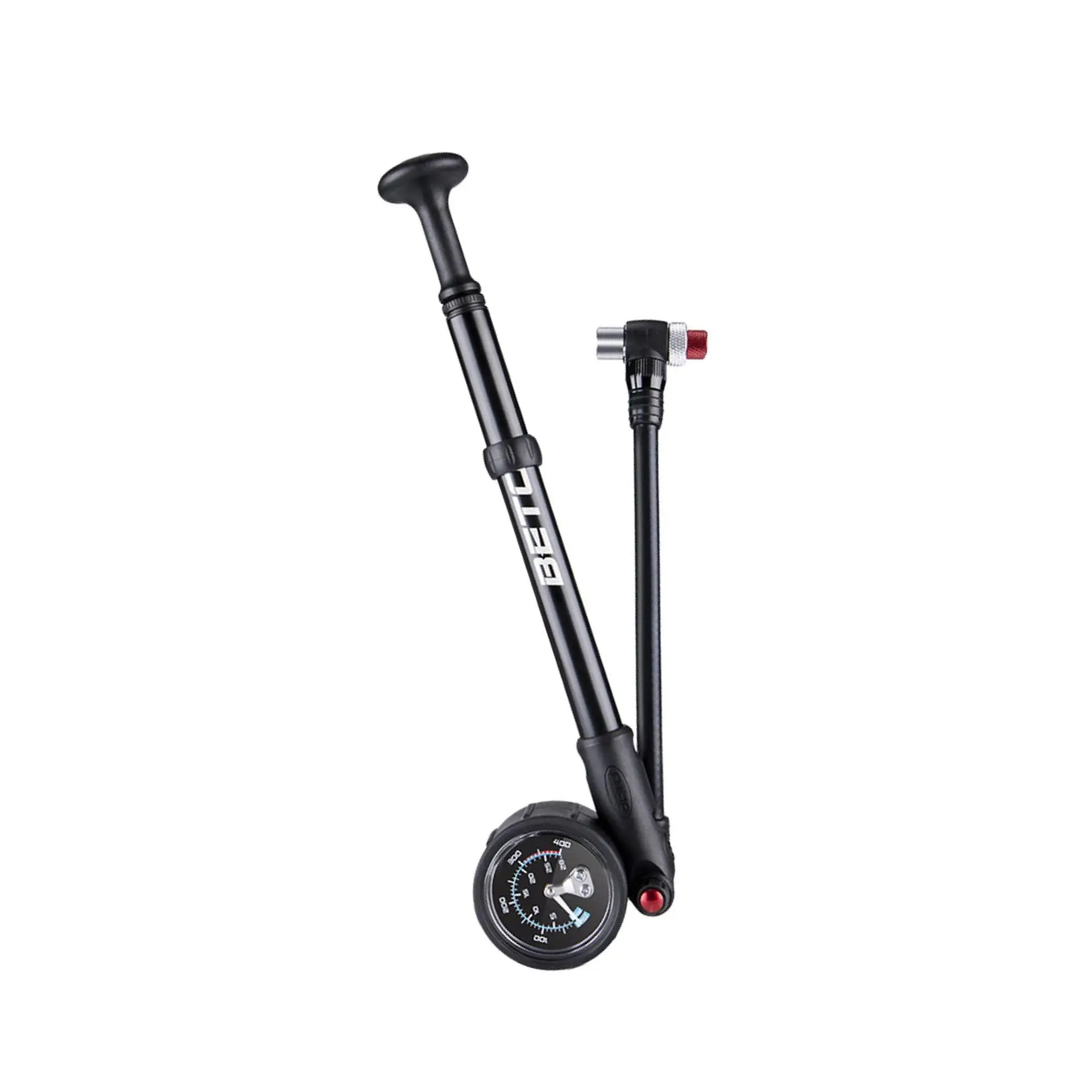 

High Pressure 400psi MTB Bike Compact Fork & Rear Shock Pump