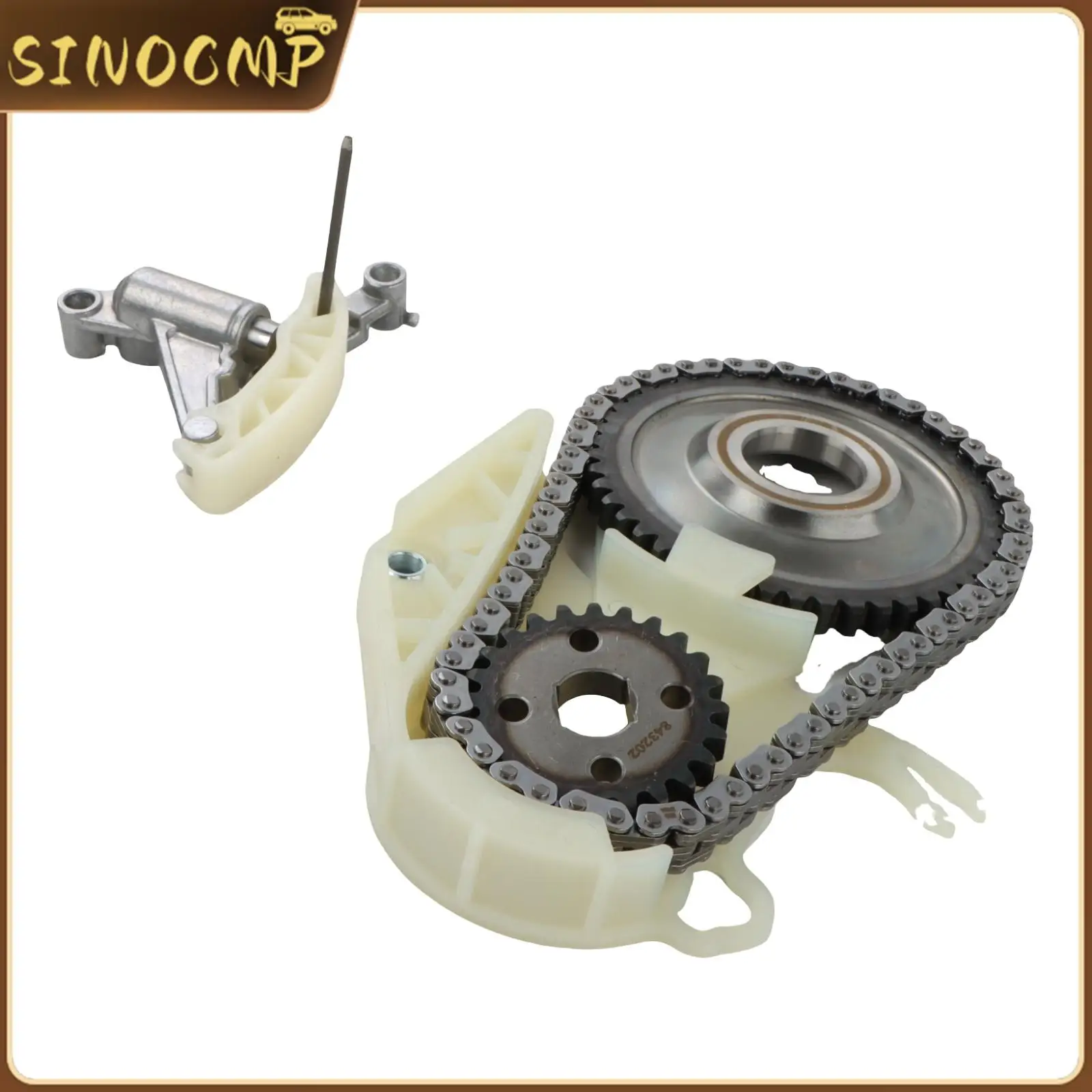 

Oil Pump Drive Chain Kit For BMW 228 528i 428i 320i 328i X1 X3 X4 X5 Z4 N20 N26 Engines Parts Timing Components Auto Accessories