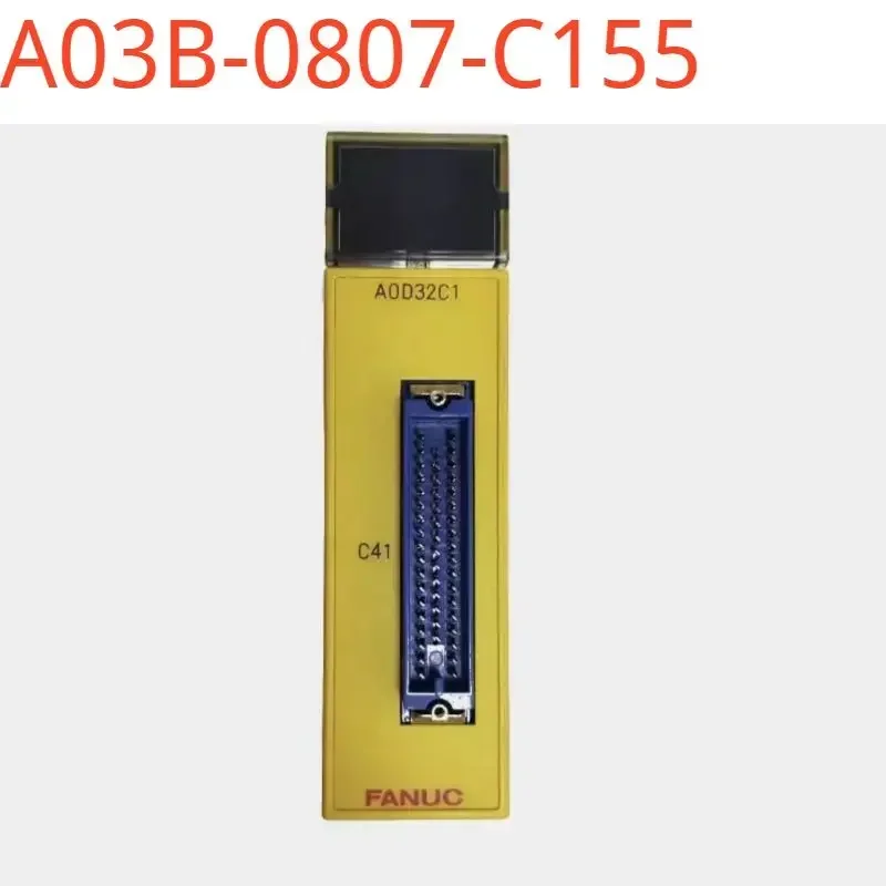 A03B-0807-C155 Second-hand tested ok    I/O boardin good Condition