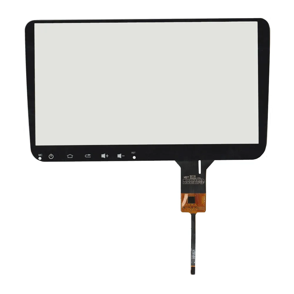 Universal 9 Inch GT911 Capacitive Touch Digitizer For Android Car DVD Navigation Touch Screen Panel Glass With Button