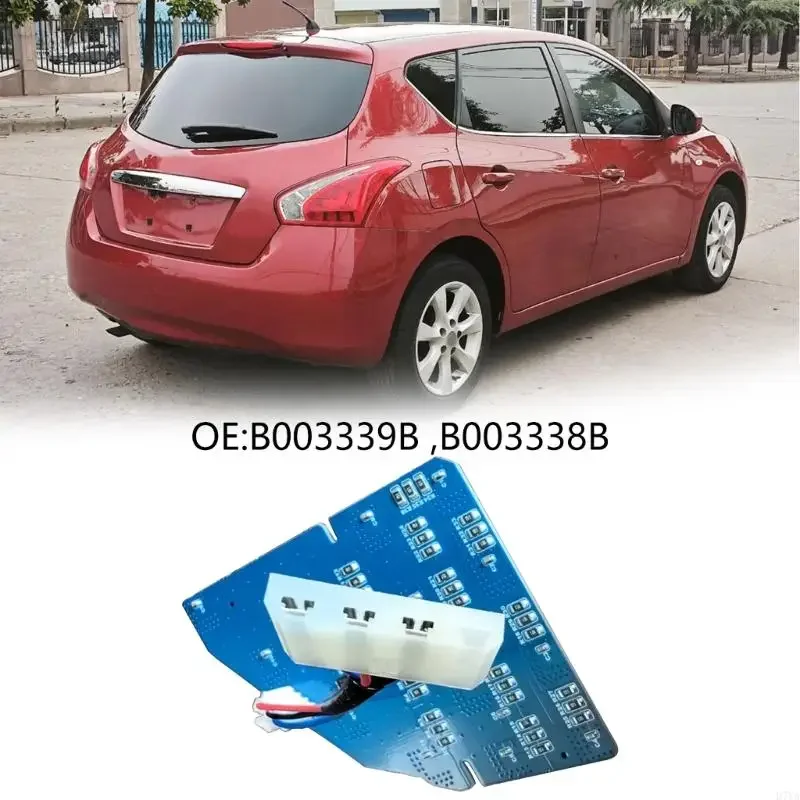 

High Efficiency LED Rear Combination Lamp Universal Strong Plastic Housing Tool Installation for Vehicle Use X37F