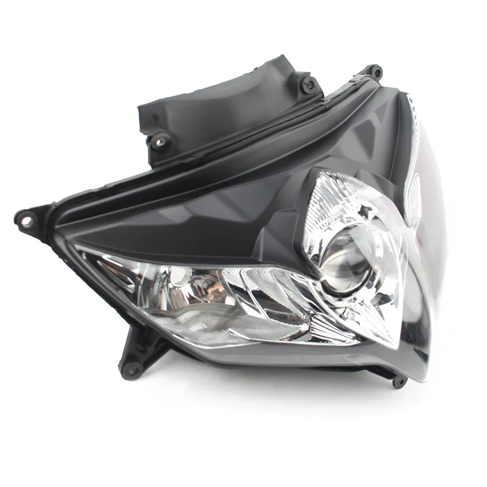 Front Headlight Lamp Assembly For Suzuki GSXR600/750 2008 2009 2010 Clear image 3