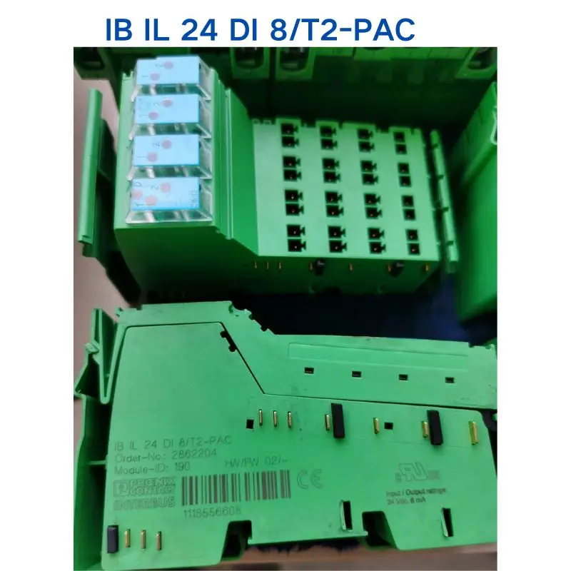 Second-hand test OK PHOENIX modular  IB IL 24 DI 8/T2-PAC  2862204