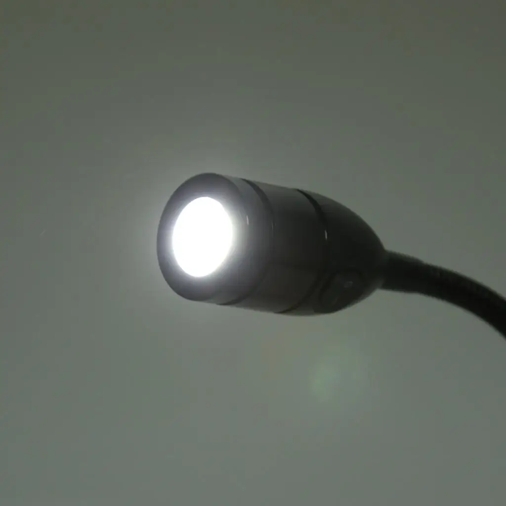 

Светодиодный светильник для чтения 2W для морских судов и автодомов, прикроватная лампа с регулируемым углом наклона для лодок и домашнего интерьера