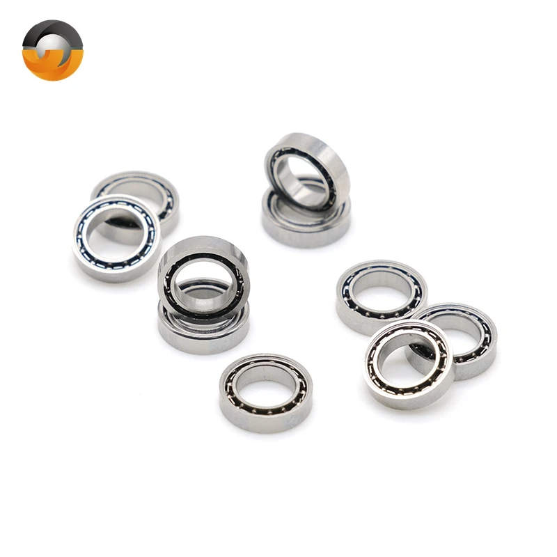 SMR85 OPEN Bearing ABEC-7 10PCS 5x8x2 mm Stainless Steel Miniature Ball Bearings S MR85 L850 675