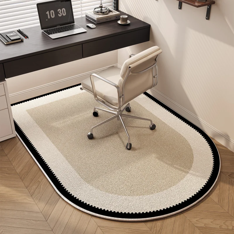 VIKAMA Wabi-Sabi Bürostuhlkissen, rutschfest, verschleißfest, für Arbeitszimmer, Schlafzimmer, Teppich, Computer-Drehstuhlkissen, Heimdekoration