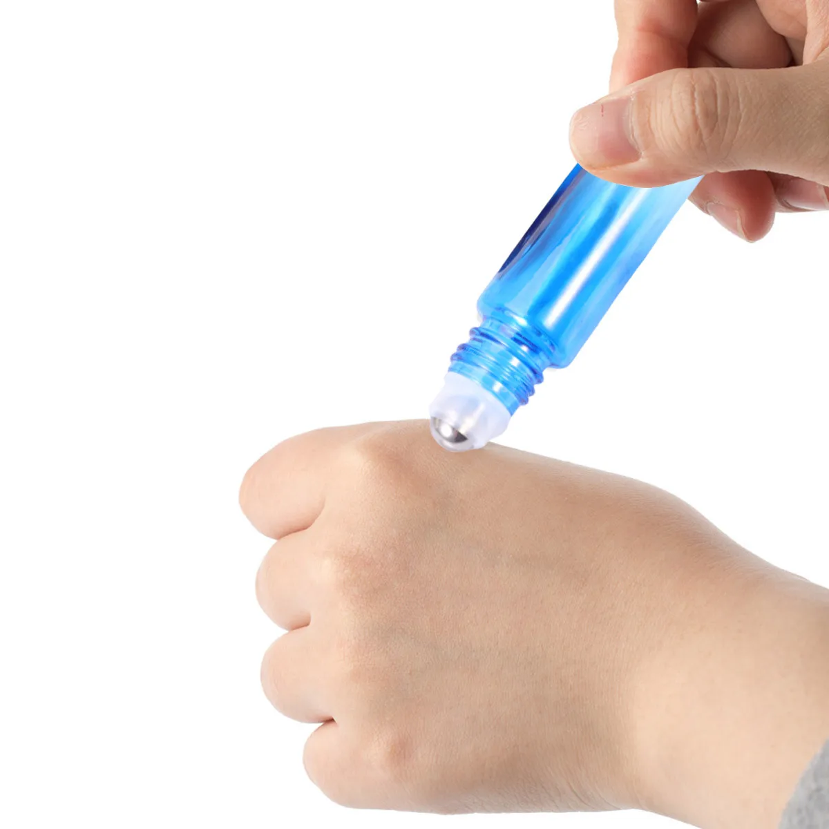 

10 Pcs Mini Oil Dropper Bottle Perfume Bottles Atomizer Glass Roller Small Essential