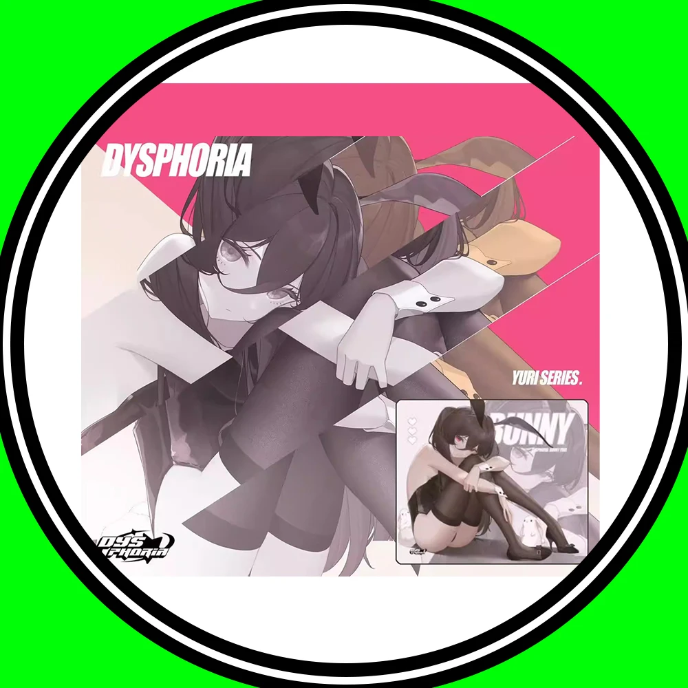 

DYSPHORIA Yuri1.5 Gamming Mousepad Neutral Control Mouse Pad Smooth Astringent For CSGO APEX Valorant Pc Accessories Gifts