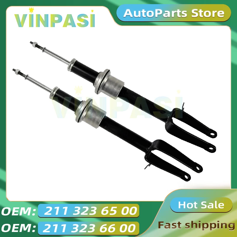 

Front Left/Right Shock Absorber is Suitable for the Mercedes-Benz E-Class W211 2113236500 2113236600 Front Shock Absorber