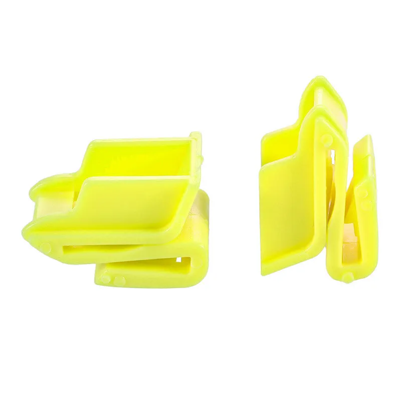 5/10PCS R10 Plastic Car Bumper Leaf Board Fender Connection Fixed Clip Clasp Fit for Nissan Qashqai Teana X-TRAIL Cedric Fastene
