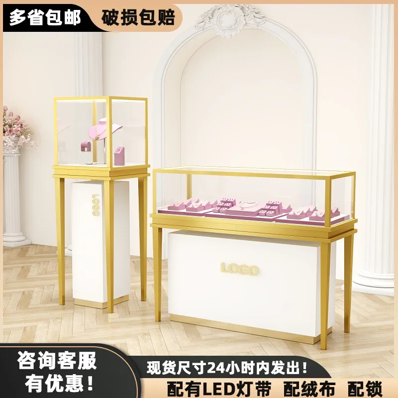 Jewelry Cabinet Jewelry Display Cabinet Watch Yinzhubao Glasses Sample Product Display Counter