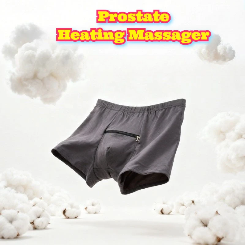 Prostata Heizung Massage Männer Unterwäsche Heiße Kompresse Körperliche Pflege Multi Funktion Harn Frequenz Komfort Hosen Erwachsene Männlich
