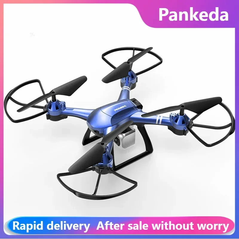 

804 четырехкрылый дрон профессиональный Wi-Fi FPV 4K HD камера RC прямая трансляция вертолет аэрофотосъемка квадрокоптер игрушка в подарок