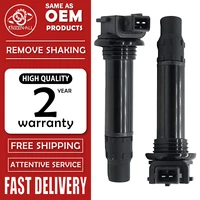 Bobina de encendido 1/2 Uds 0700- 178000 Para CFMOTO CF400 CF650 650NK CF650 400GT CF500 650MT CF700 MORINI X CAPE 650 0700178000 127 mm