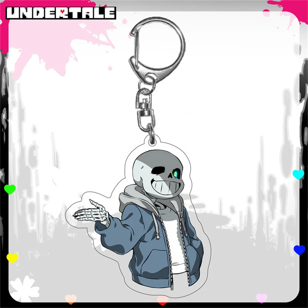 6 سنتيمتر بكسل لعبة ورشة عمل سلسلة مفاتيح مصنوعة من الأكريليك نموذج تأثيري شخصيات حلية اكسسوارات السلع جمع هدايا عيد الميلاد