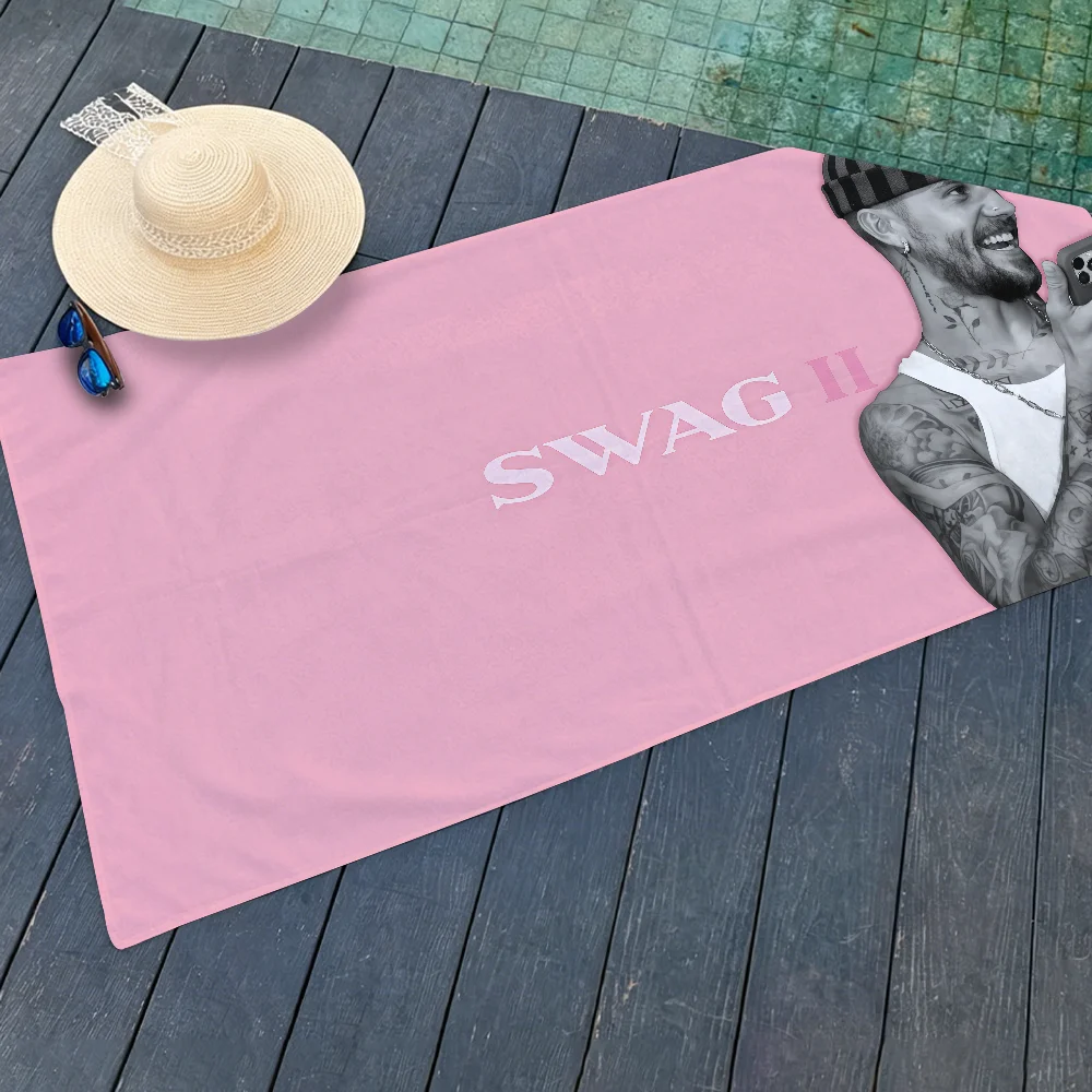 Singer Songwriter J-justin B-bieber Towel Towels For Beaches Yoga Studios Gyms Hot Springs Swimming Pools And Picnics