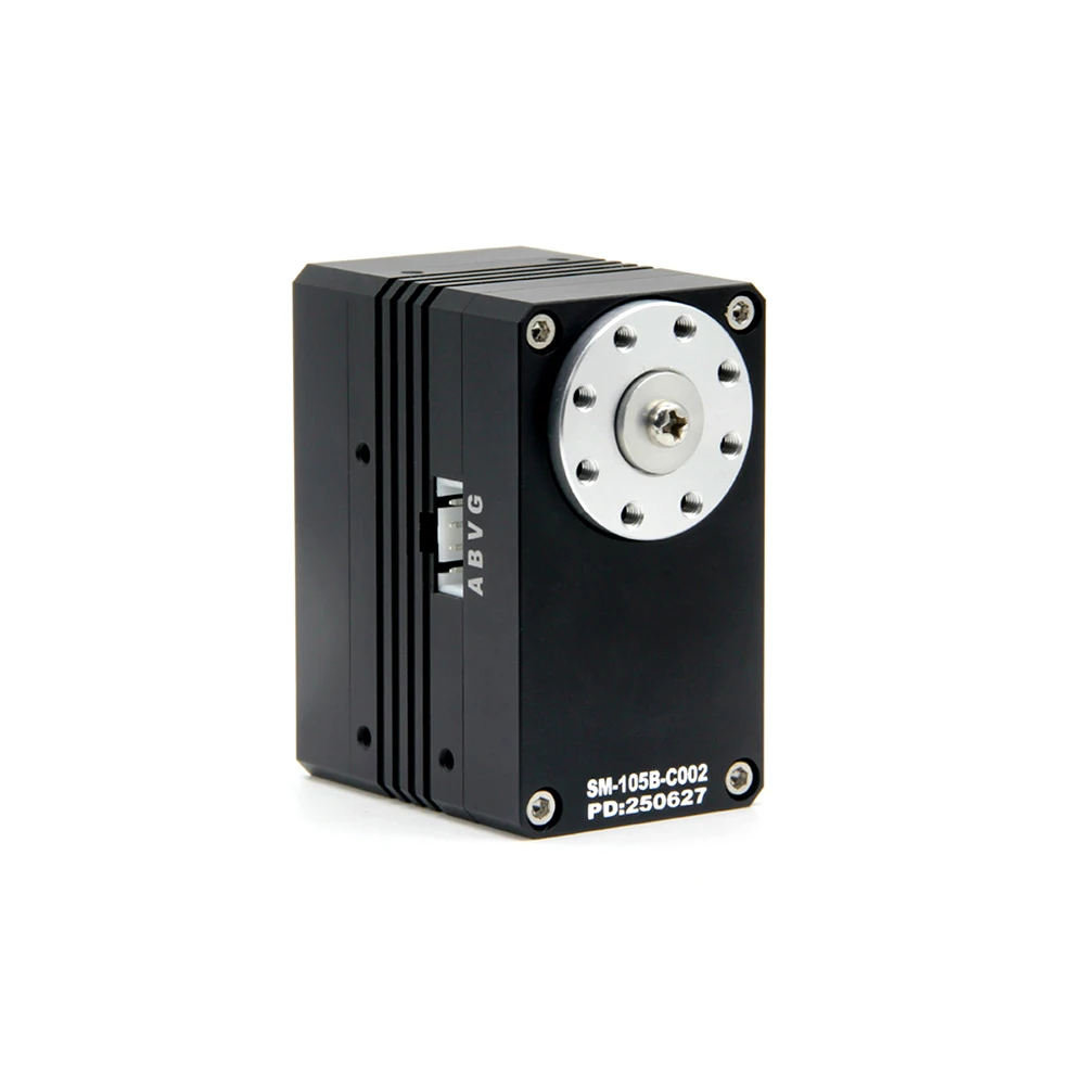 SM105BL 150kg.cm 12V High Torque Brushless RS485 Serial Bus Smart Servo for Bionic  AGV Drive Auto Fixture