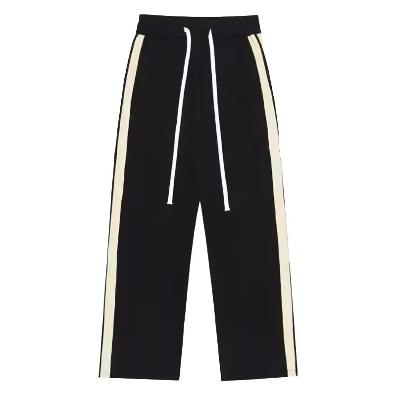 

Sports pants for women in spring and autumn loose leg binding dopamine wearing summer pants 2024 new popular green casual pa