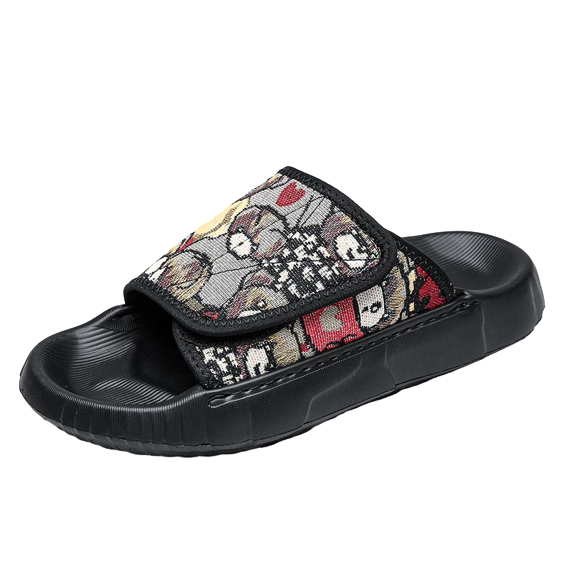 

Summer buckle comfortable simple outdoor trendy cool men's sandals