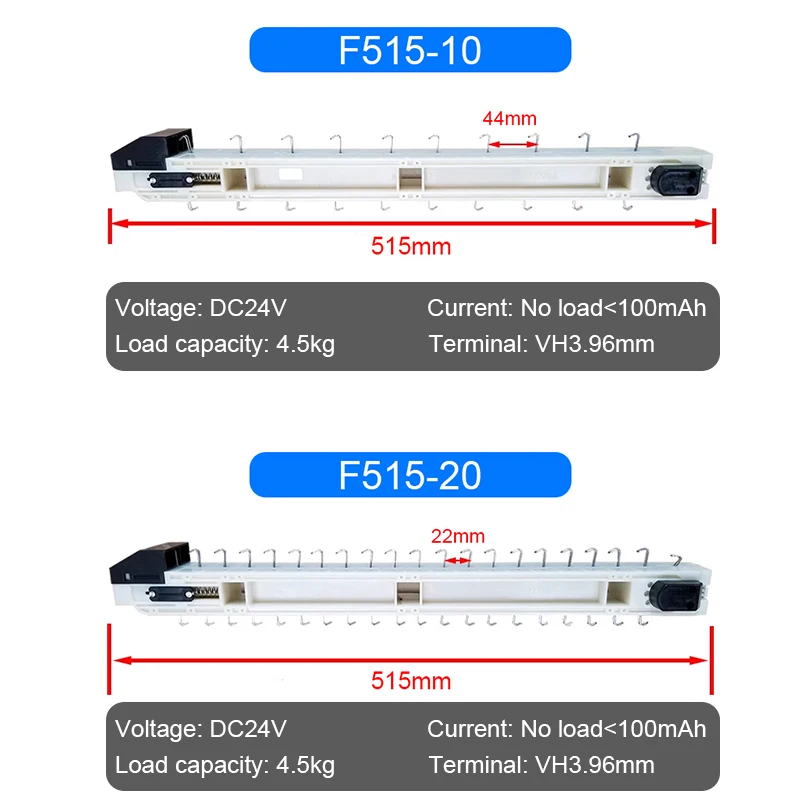 515mm 405mm Mini Conveyor Snack Mask Socks Toothbrush Accessories Hook Cargo Transfer Vending Machine With Motor Tracked DC 24V