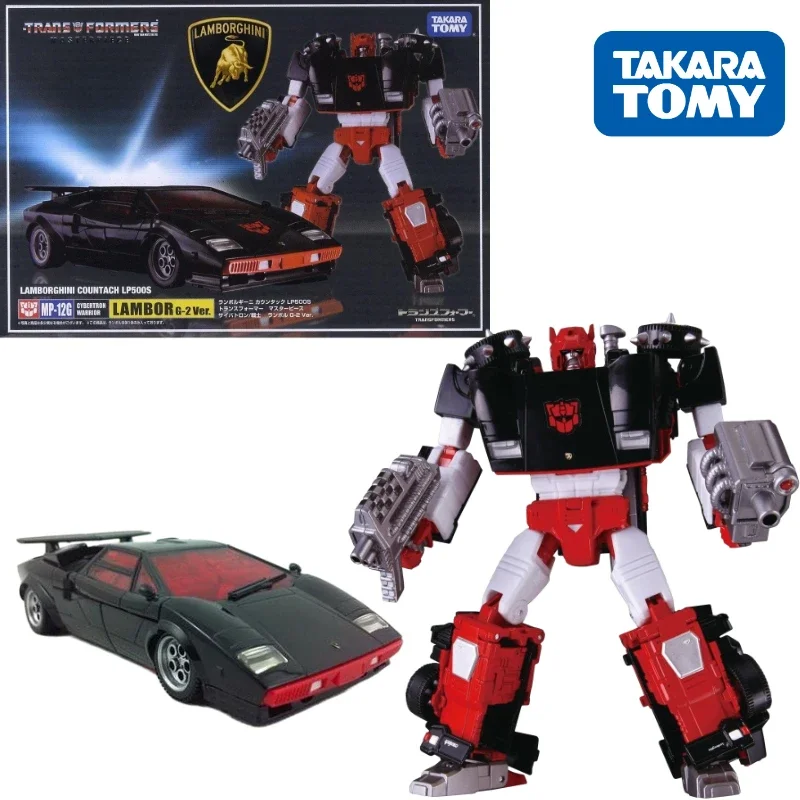 In Stock Takara Tomy Transformers MP Series Special Edition MP-12G ko G2 Side Gun Robot Anime Action Model Toys Gift