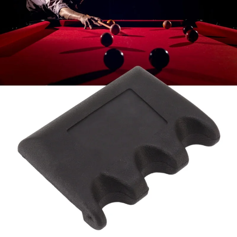 

Держатель для бильярдных киев на 3 отверстия, портативный, предотвращающий скольжение, устойчивый, утяжеленный, для стола и стула
