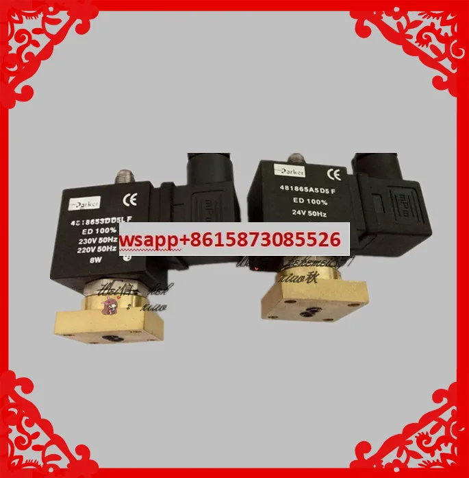 

Screw air compressor solenoid valve 481865A5D5F/4818653DD5LF