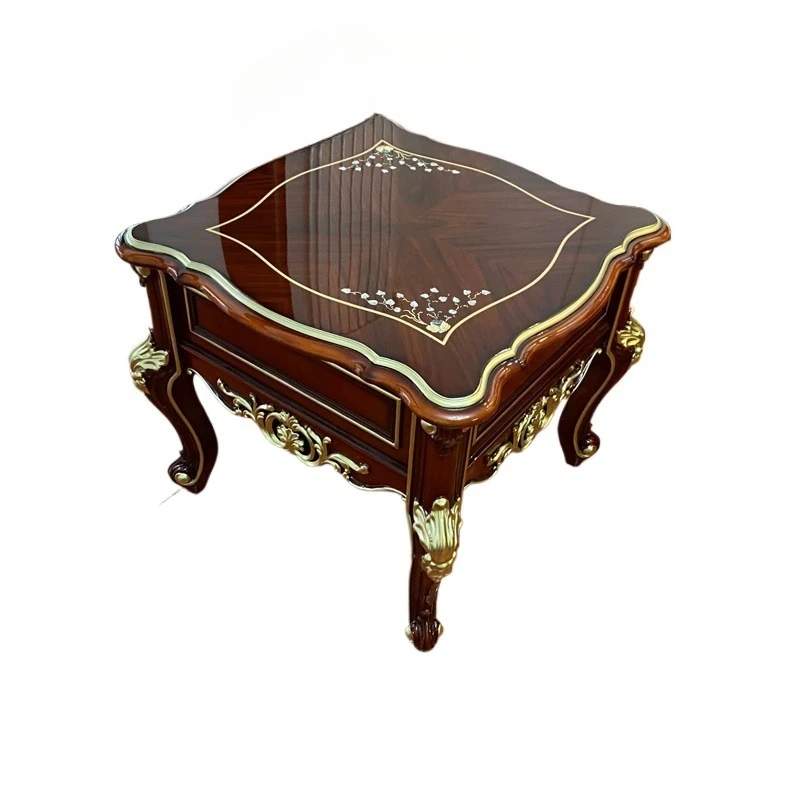 

Европейский уголок из массива дерева, несколько роскошных резных мебели для гостиной, виллы