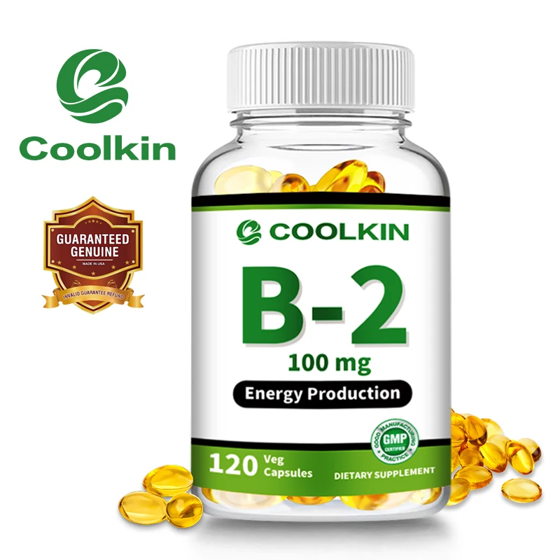 

Vitamin B2 Supplement - Nervous System, Metabolism, Immune and Energy Support