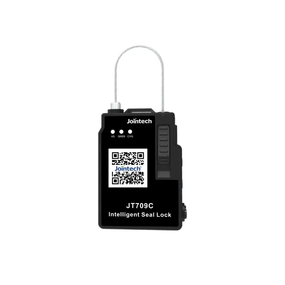 

Jointech JT709C Wholesale Satellite Tracking E Padlock RFID Bluetooth Navigation Seal Lock