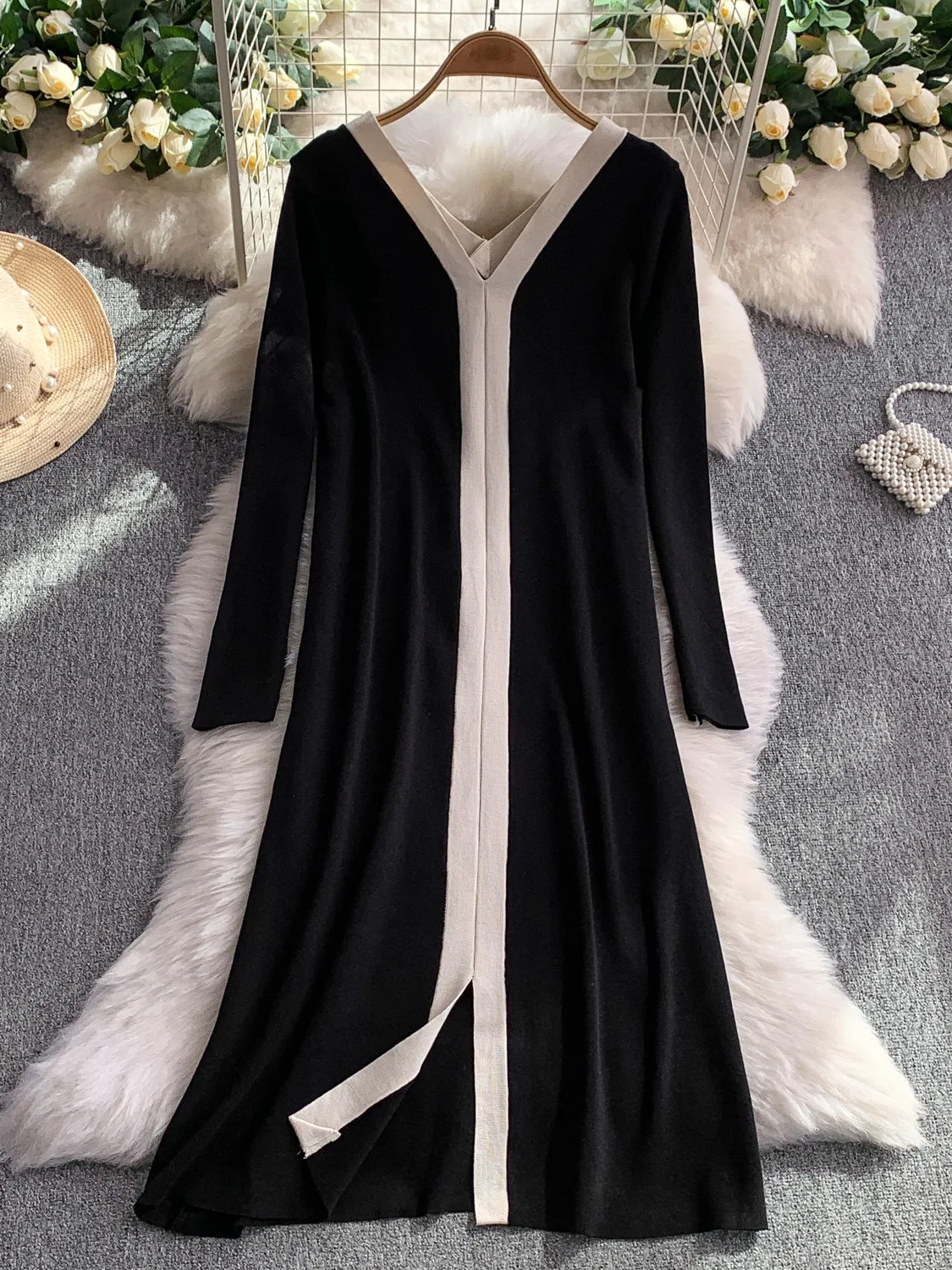 Casual Loose Knitte… - image