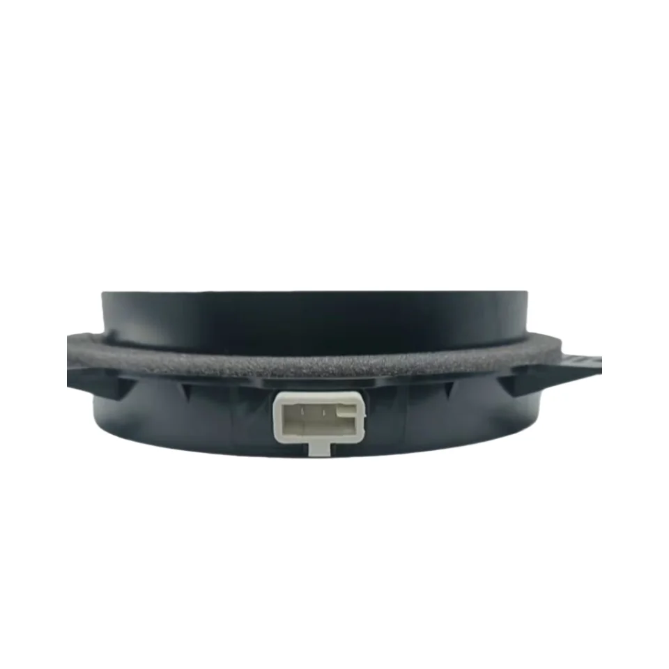 2 PCS 6.5 Inch Automotive Speaker Pad Adapter with Special Non-destructive Connector Wire Harness Insulation for Toyota