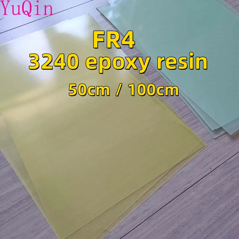 50cm 100cm Thin 3240 epoxy resin board FR4 insulation board electric board fiberglass board high temperature resistant