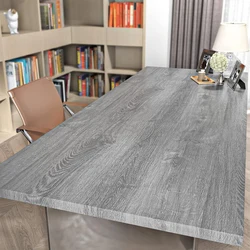 Waterproof Wood Vinyl Wallpaper Self Adhesive wallpapers Doors Cabinet Desktop Modern Furniture Decorative wall Paper