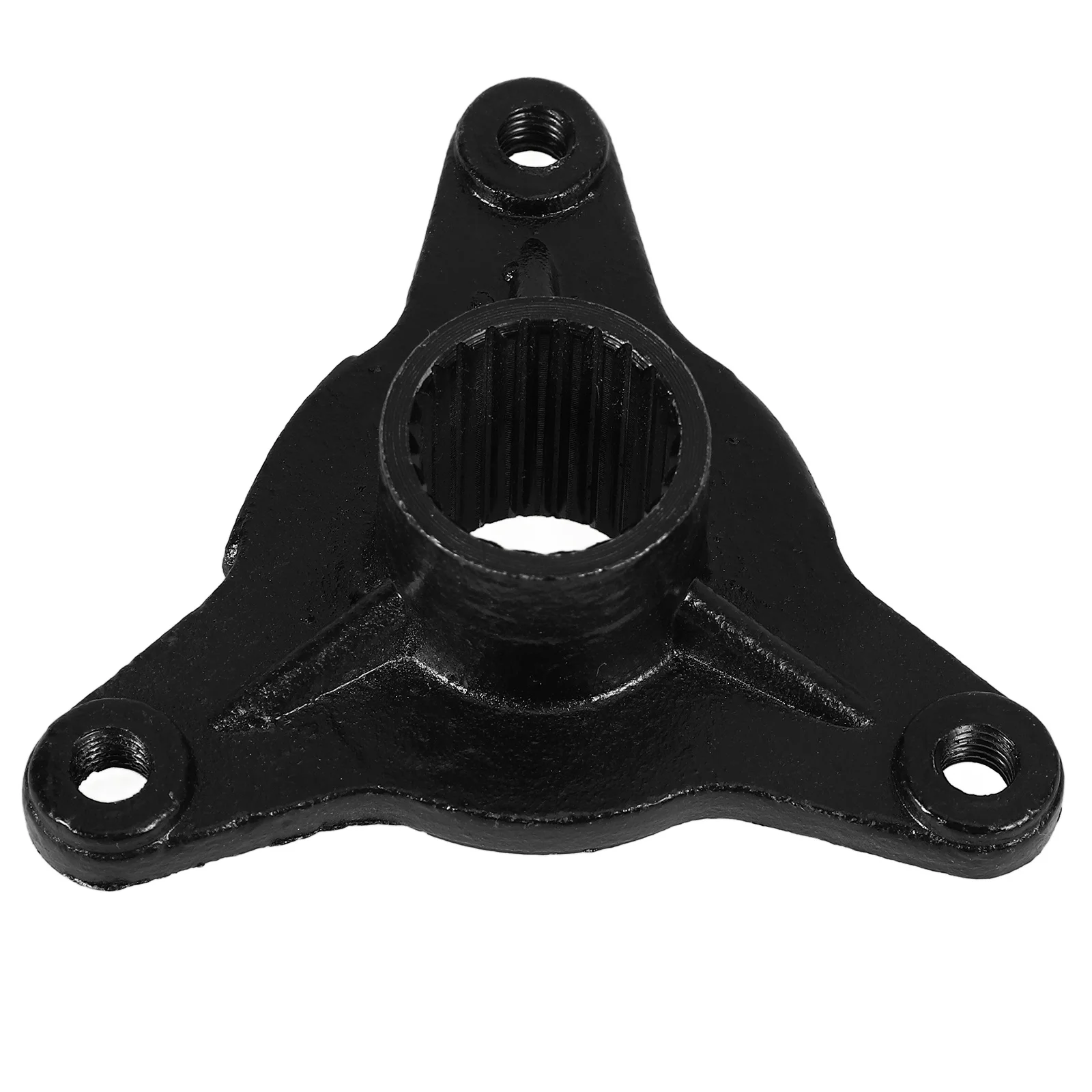 

Front Wheel Hub for Go Kart Atv Wheel Rim Axle Hub Replacement Sturdy Construction High Hardness Anti-Deformation