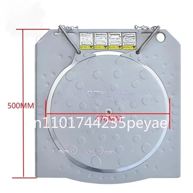 470mm Wheel Alignment Turntable Turn Plate Used for Wheel Alignment