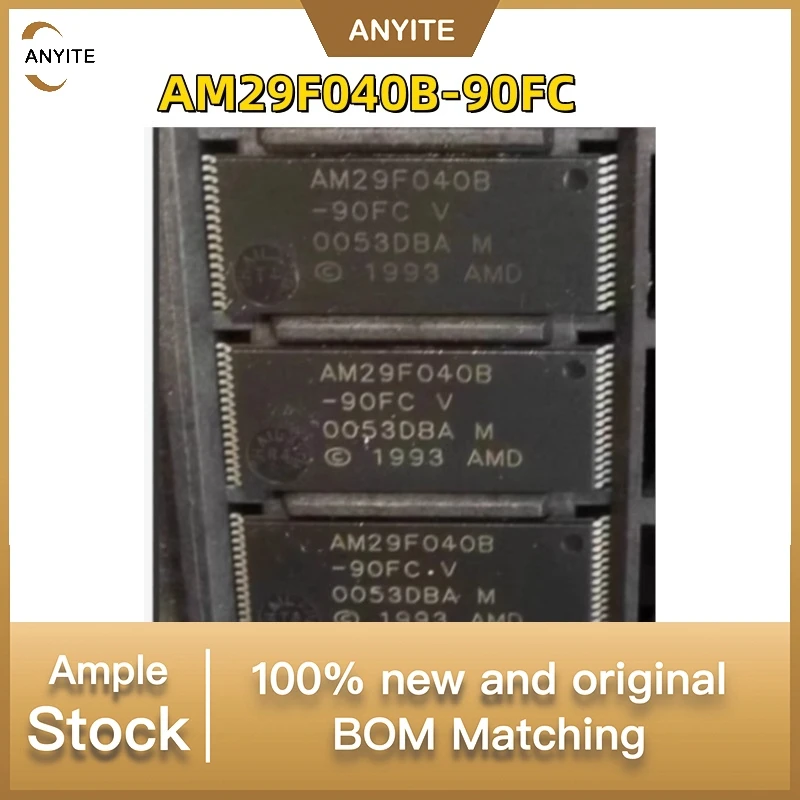 

Новинка, 5-10 шт./лот, AM29F040B-90FC, AM29F040B-90, AM29F040B, TSOP32