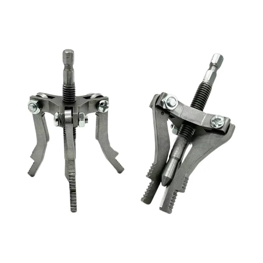 Adaptable Screw Extractor Tool Broken Screw Extractor Faucet Repair Kit Silver Screw Pipe Remover Quick Extraction